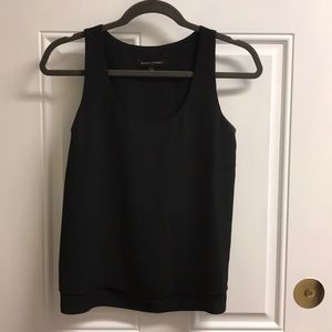 Black dressy tank.